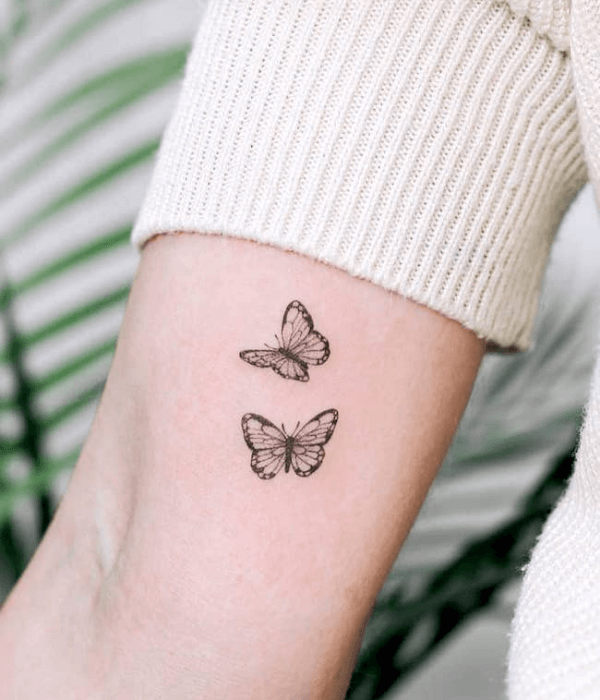 Butterfly tattoo meaning mental health