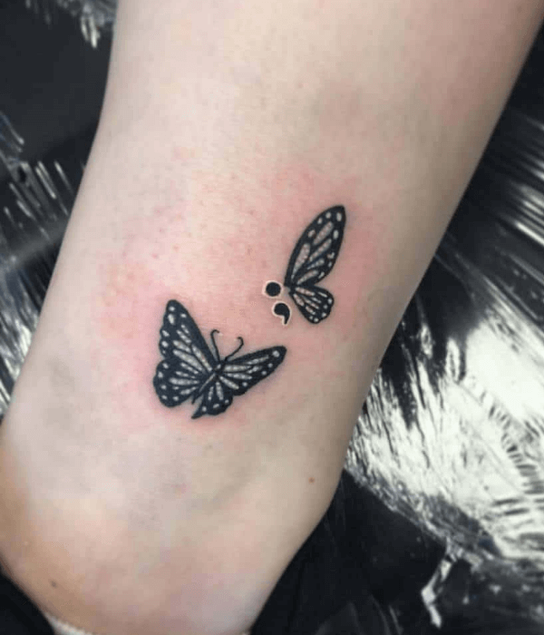Butterfly tattoo meaning mental health