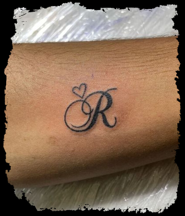 Celtic R - Trending Tattoo Celtic-R-Letter-Tattoo