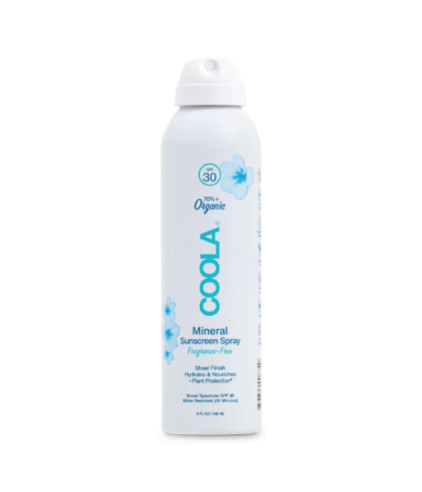 Coola Mineral Body Organic Sunscreen Spray SPF 30