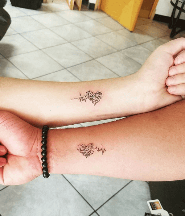 55 Awesome Father and Daughter Matching Tattoos  Fashion Hombre