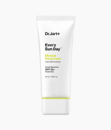 Dr. Jart+ Every Sun Day Mineral Sunscreen SPF 50