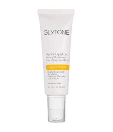Glytone Hydra Lipid UV Mineral Sunscreen Broad Spectrum SPF 40