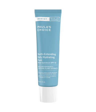 Paulas Choice Resist Youth-Extending Daily Hydrating Fluid SPF 50