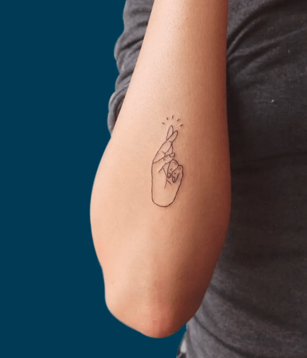 Small mental health tattoos