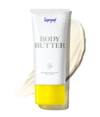 Supergoop Body Butter SPF 40 Sunscreen