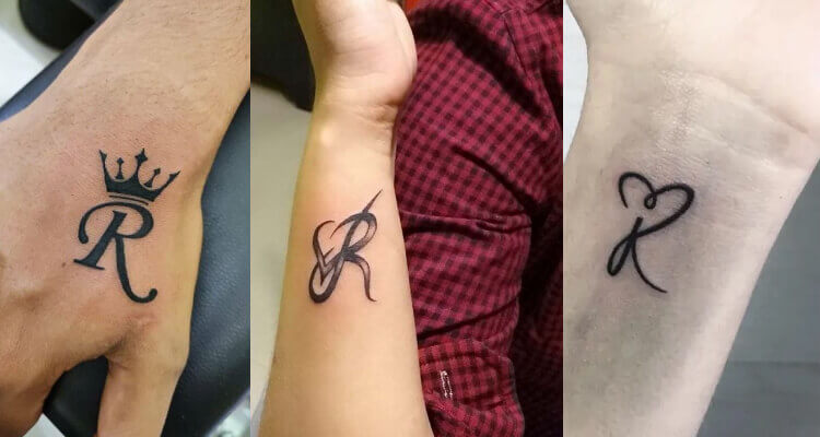 45 Amazing 'R' Letter Tattoo Ideas and Designs