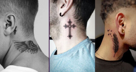 20+ Bold & Beautiful Back of Neck Tattoo Ideas and Designs