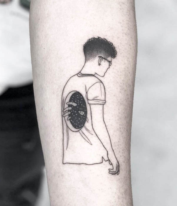 The brain fog tattoo