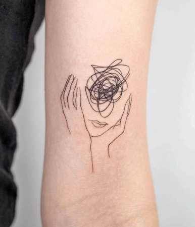 40 Best Mental Health Tattoos With Meanings