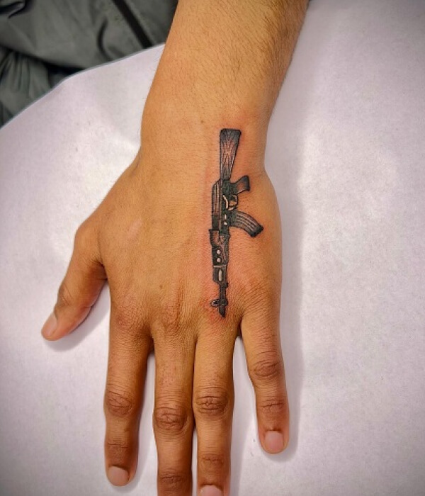 Top Ak 47 Tattoo Ideas Pictures, Images, and Stock Photos