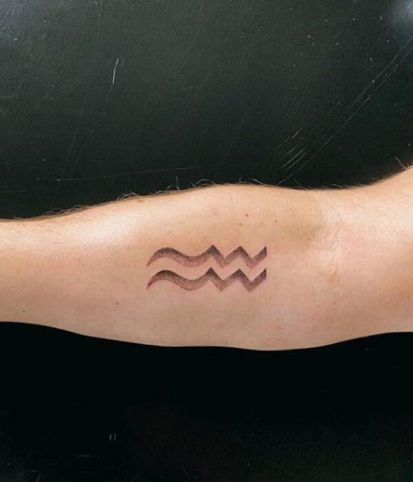 Aquarius tattoo meaning