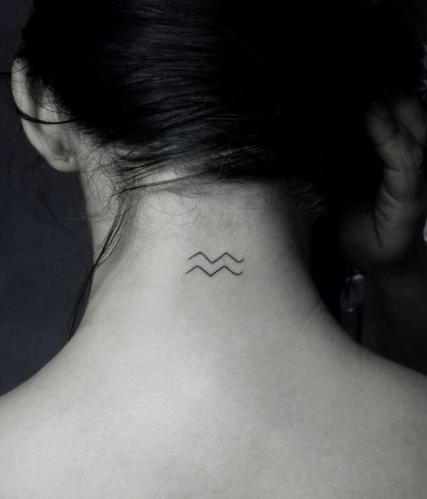 Aquarius tattoo meaning