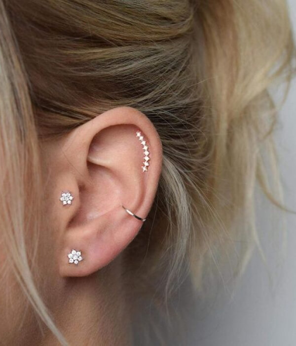 Auricle Piercing