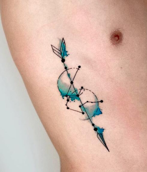 Badass Aquarius tattoos