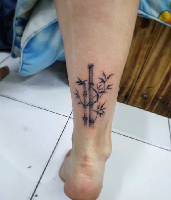 Bamboo tattoo small