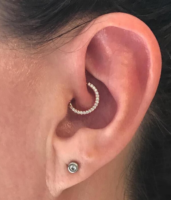 Daith Piercing