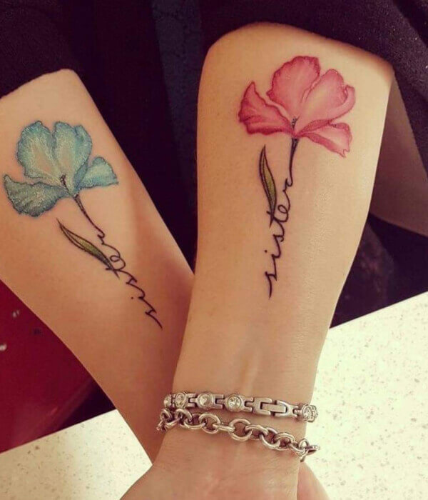 13 Matching Tattoo Ideas Perfect For Sisters Who Want To Get Inked Together