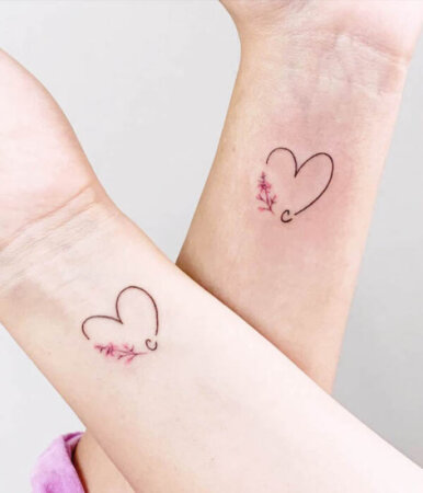 50+ Wonderful Sister Tattoo to Honor Your Special Bond
