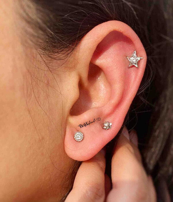 Helix Piercing