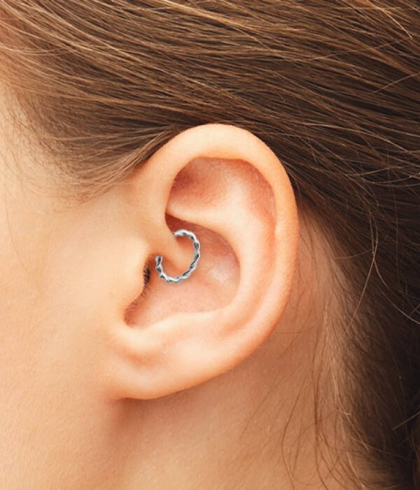 How to take care of daith piercing