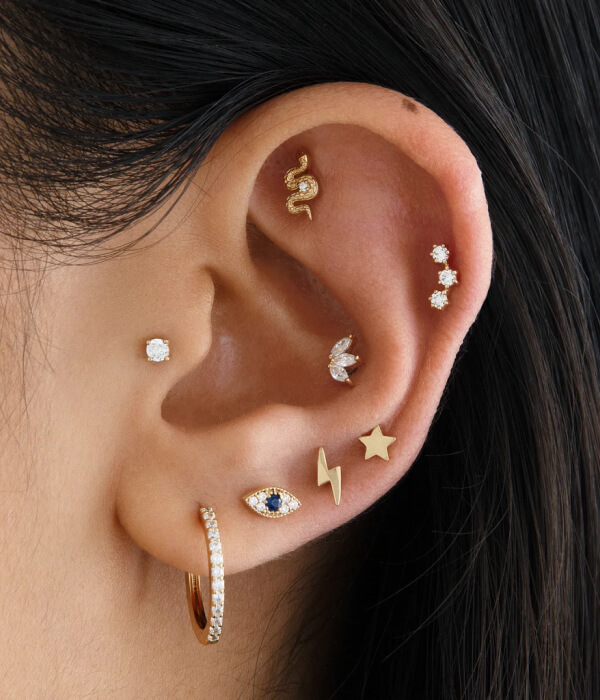 Lobe Piercing