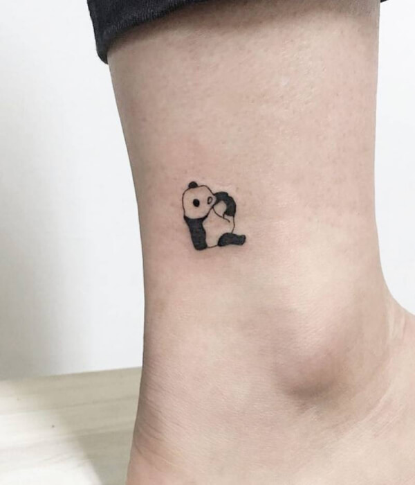 24 Small Panda Bear Tattoo Ideas For Girls  Styleoholic