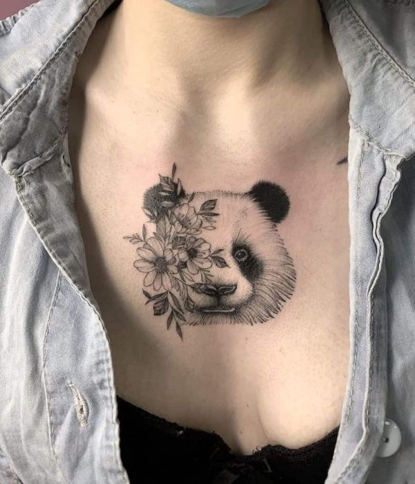 Panda tattoo images