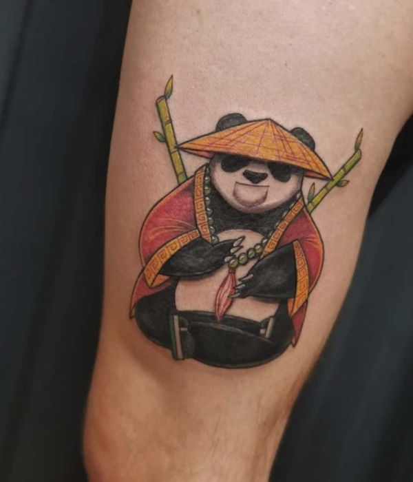 Panda tattoo images
