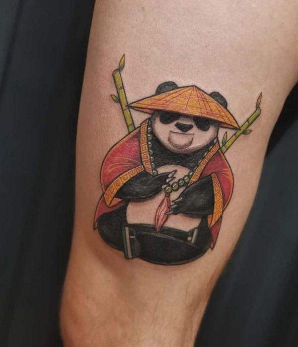 Panda tattoo images
