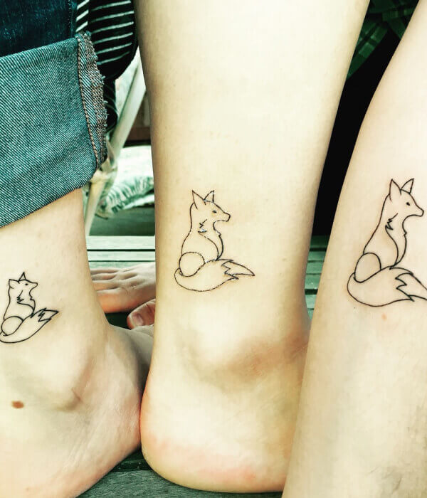 Pet sister tattoos