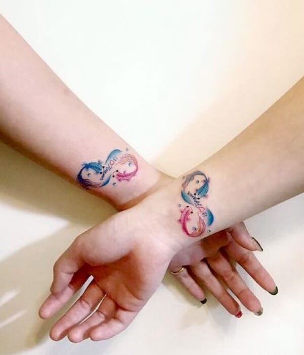 Perfect Pisces Tattoo Design & Idea for Every Single Sign