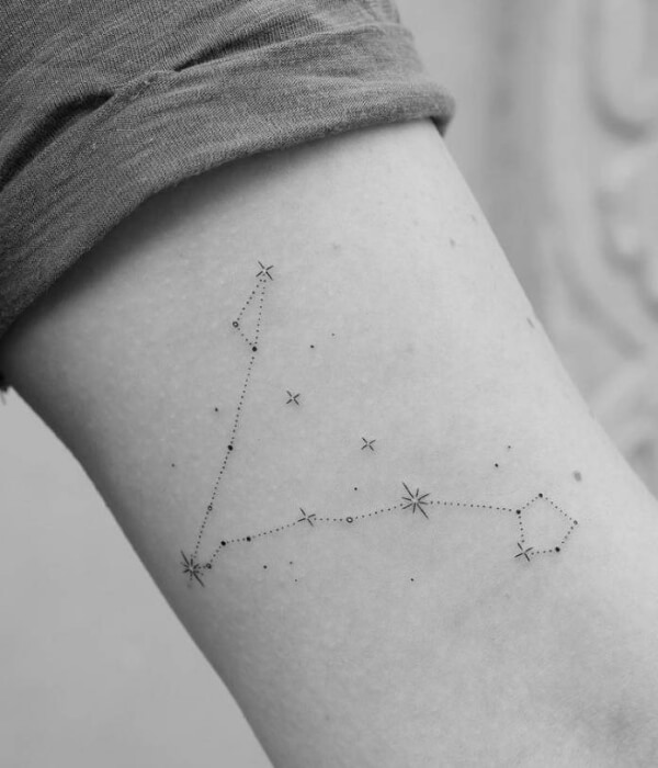 95 Minimalist Constellation Tattoo Ideas You Cant Miss Out On  Wild Tattoo  Art