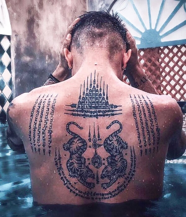 Sak Yant tattoo rules
