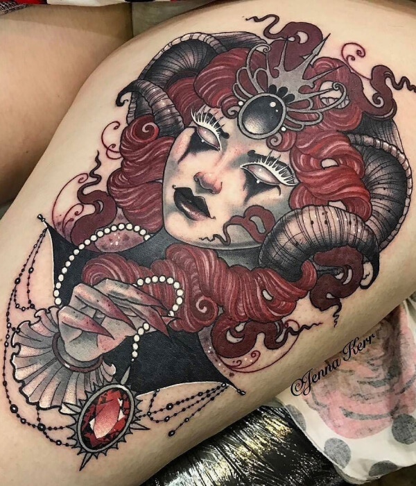 She devil tattoo