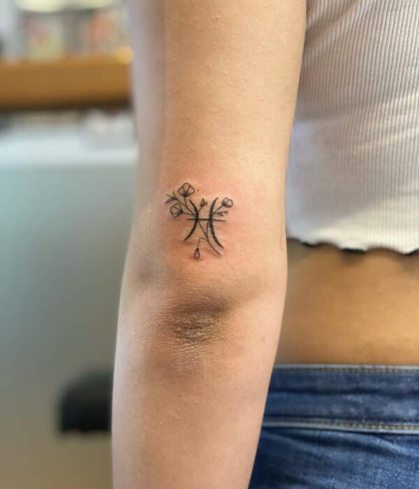 Perfect Pisces Tattoo Design And Idea For Every Single Sign - Worldwide Tattoo & Piercing Blog
