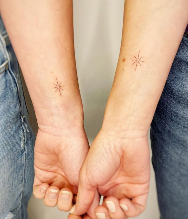 Star sister tattoo