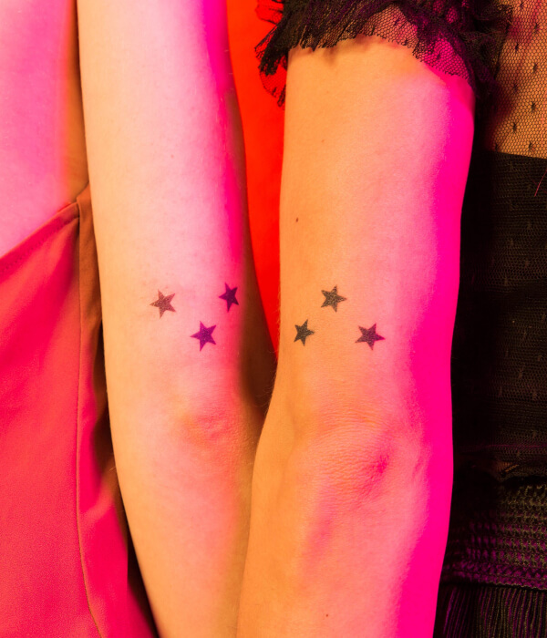 Star sister tattoo