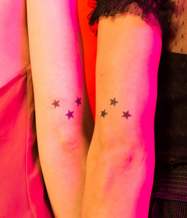 Star sister tattoo