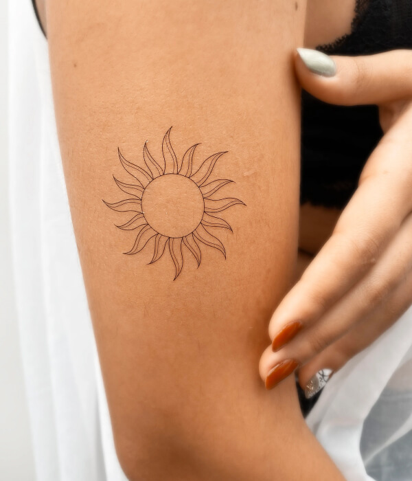 Sun Tattoo