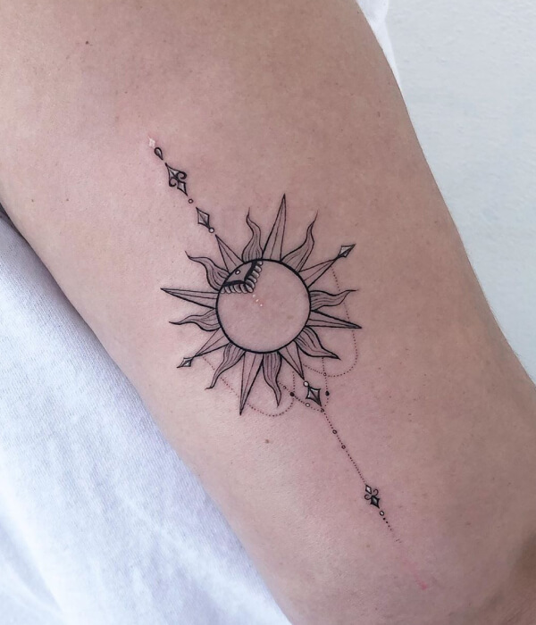 Sun Tattoo