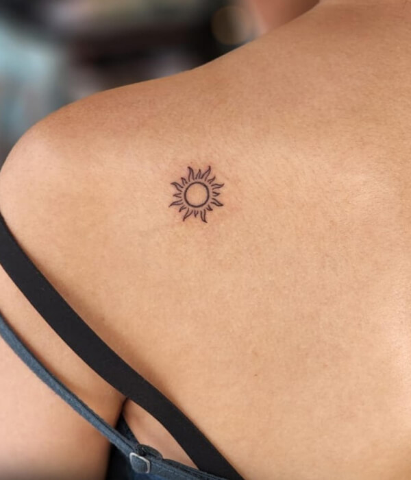 Sun Tattoo