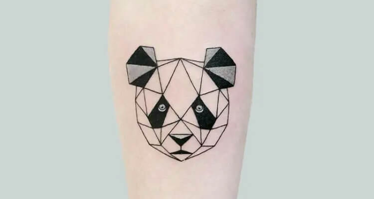 50+ Amazingly Cute Panda Tattoo Ideas You Are Going To Love