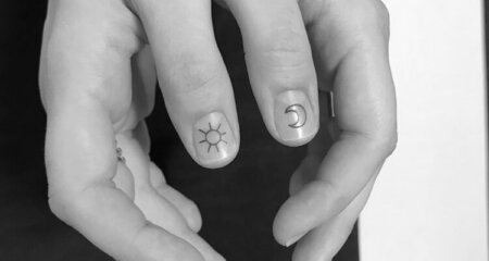 65 Best Fingernail Tattoo Ideas Are Totally Unique