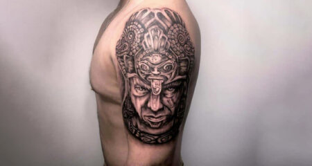 45 Mind-Blowing Aztec Tattoo Meaning Design & Ideas