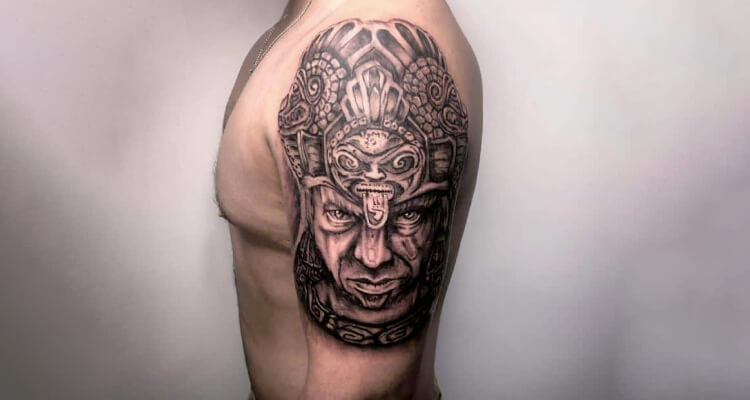 45 MindBlowing Aztec Tattoo Meaning Design  Ideas