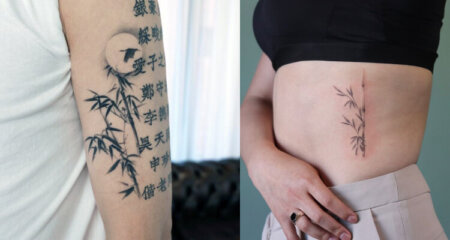 50 Best Bamboo Tattoo Design And Ideas