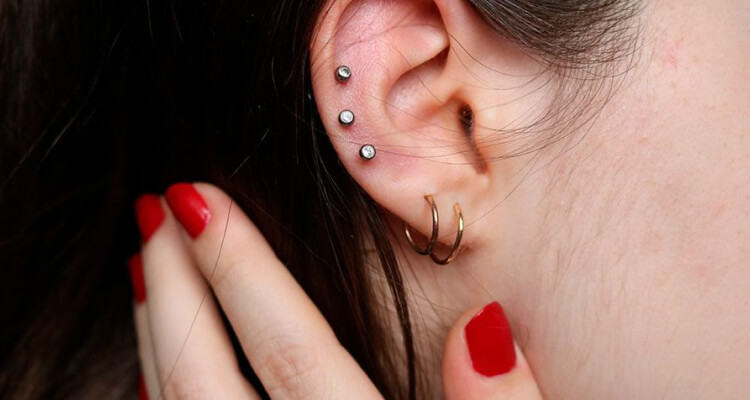 14 Cool Ear Piercing Ideas You'll Want to Get Immediately