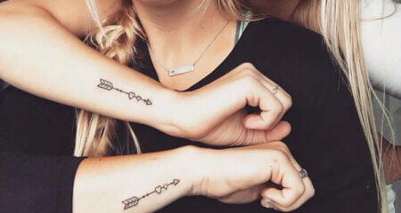 50+ Wonderful Sister Tattoo to Honor Your Special Bond