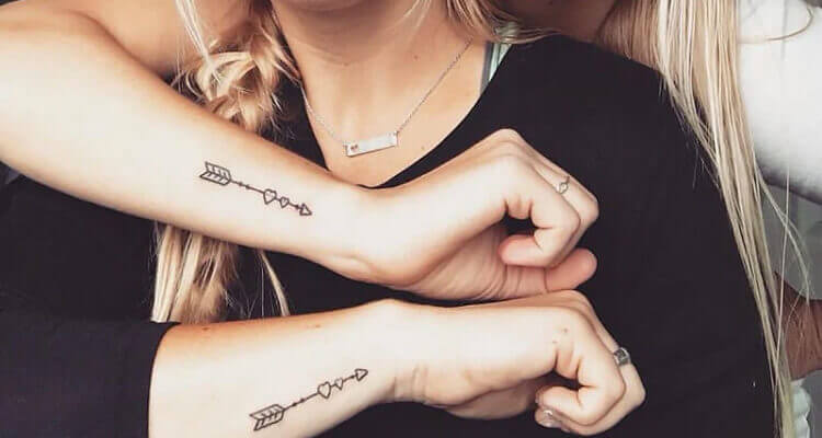 Wonderful Sister Tattoo to Honor Your Special Bond